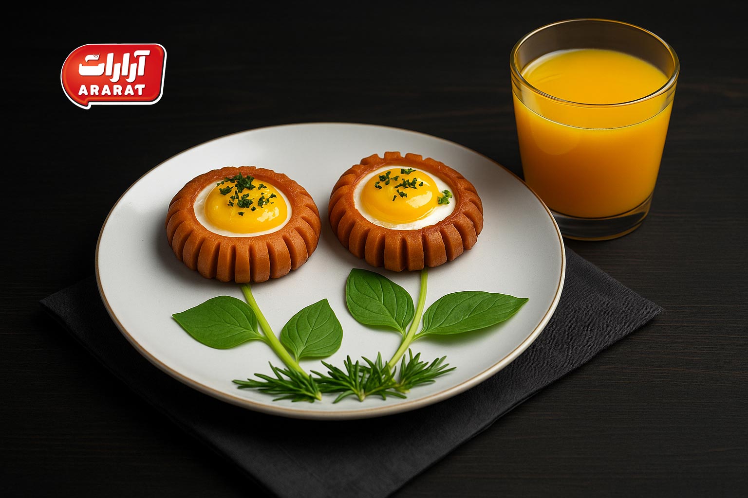 محصولات صنایع غذایی آرارات