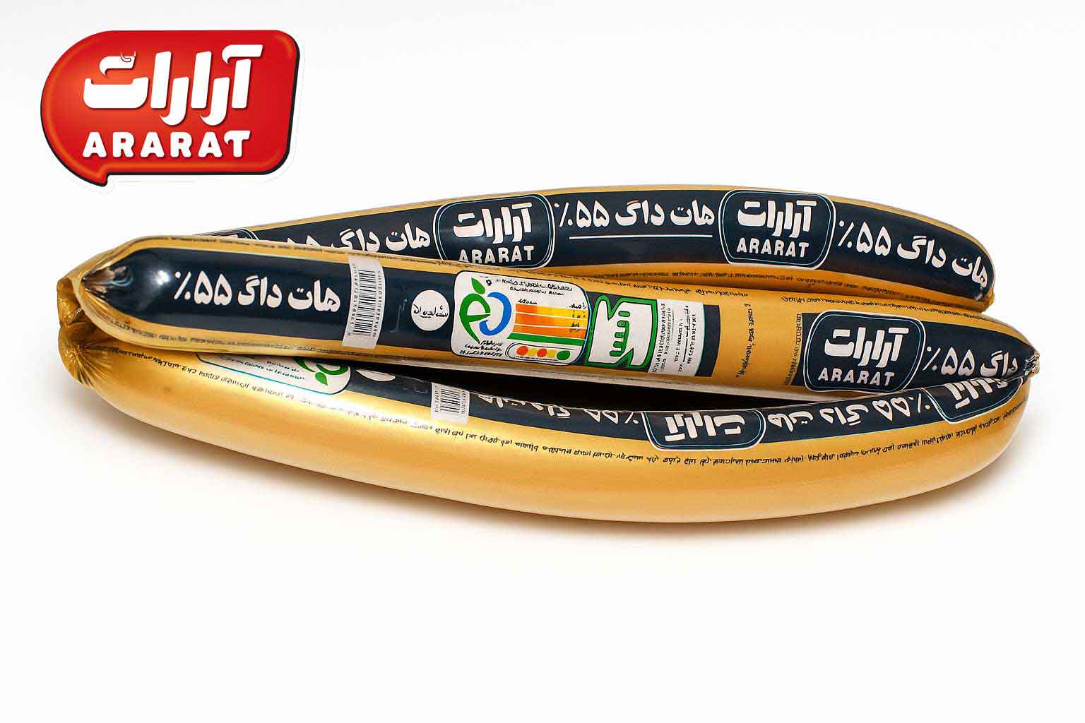 هات داگ 55 درصد آرارت هات داگ 55 درصد آرارت