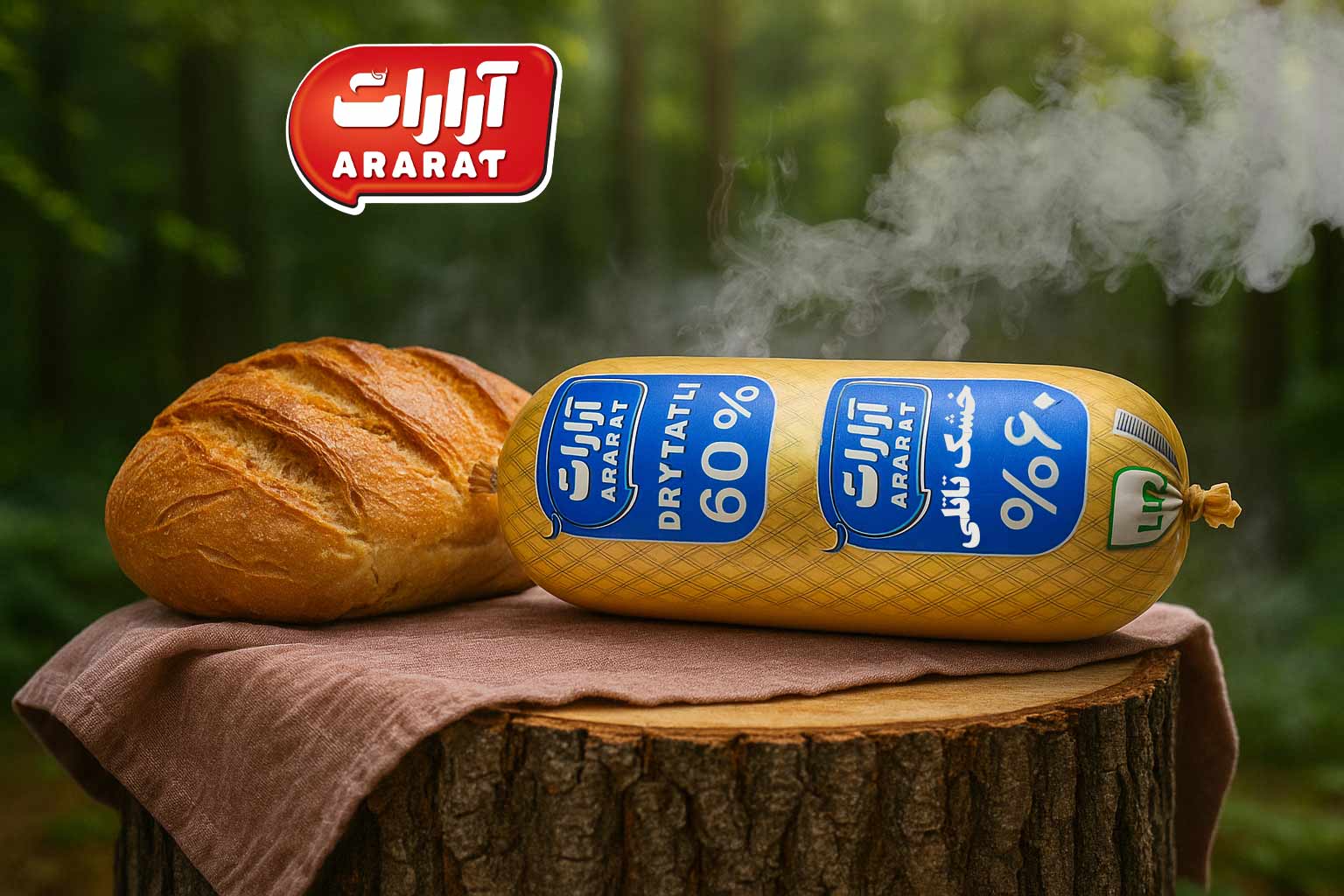 کالباس خشک 60 درصد تاتلی کالباس خشک 60 درصد تاتلی
